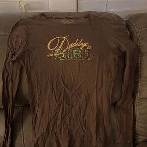 LIMITED TOO SZ 14 DADDY’S GIRL TANK